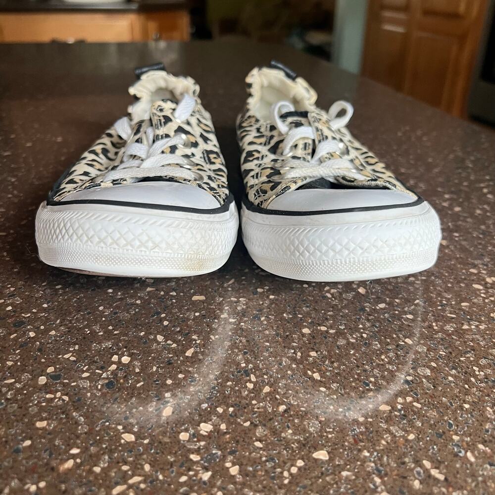 Converse Chuck Taylor All Star Shoreline Cheetah Print Women's Size 10 Shoes - Picture 8 of 11